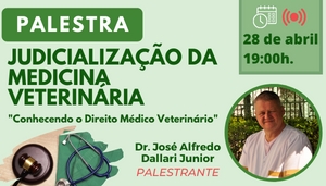 [PALESTRA - CONHECENDO O DIREITO MÉDICO VETERINÁRIO]